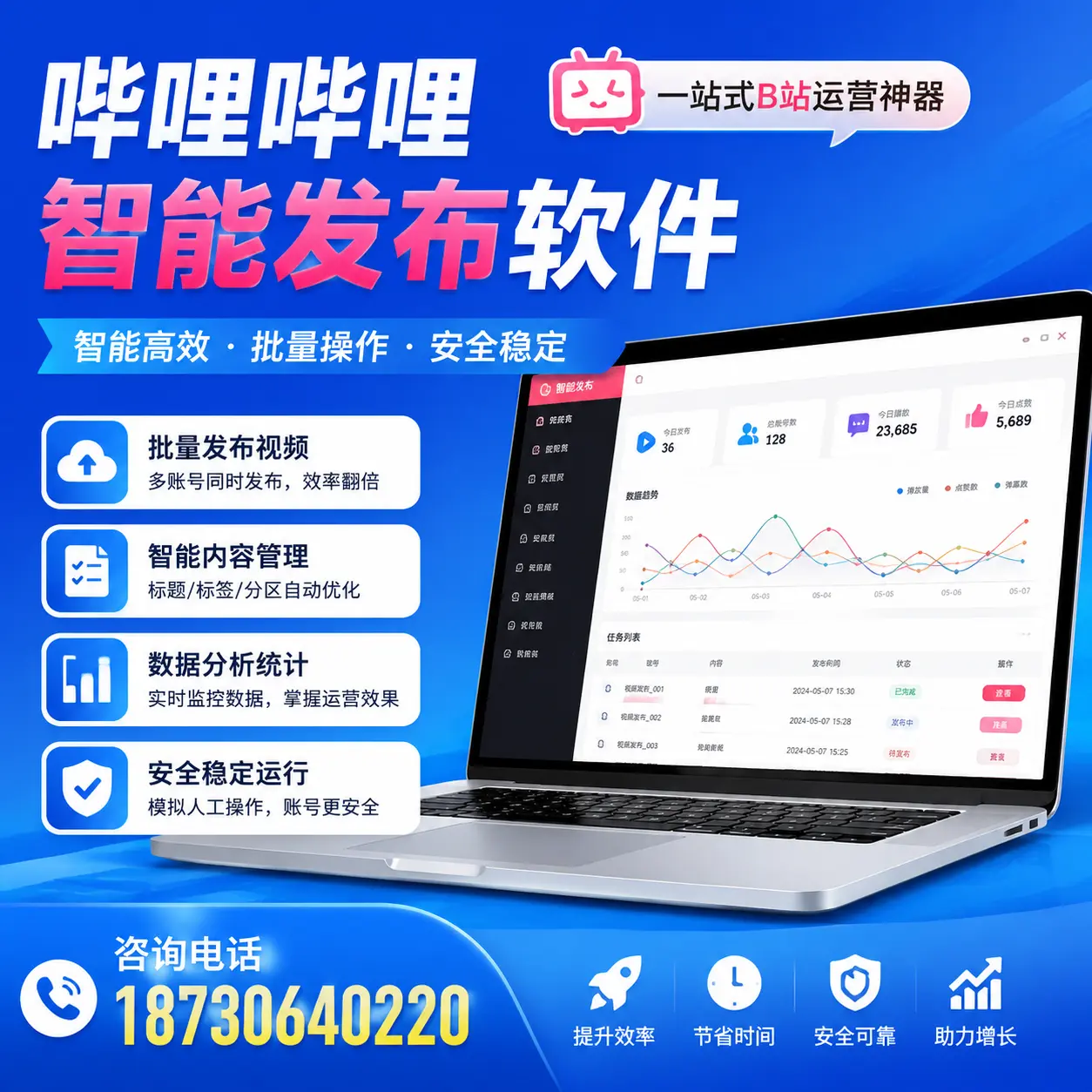 如何通过哔哩哔哩智能发布软件提升 宜春 企业曝光率